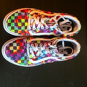 Tie Dye Vans